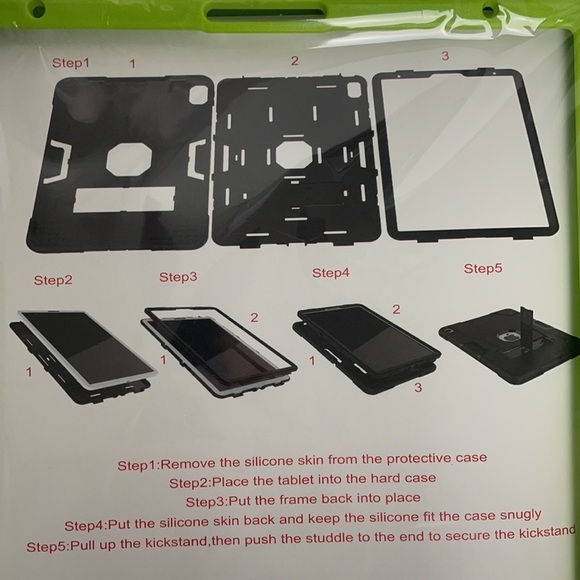 IP Pro 11 inch 2018/2020 Case New - Picture 3 of 11